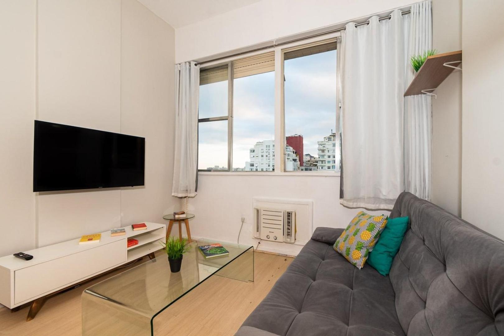 Apartment 1quarto Com Vista Mar Em Copacabana | Brx 58/1002 Rio de Janeiro