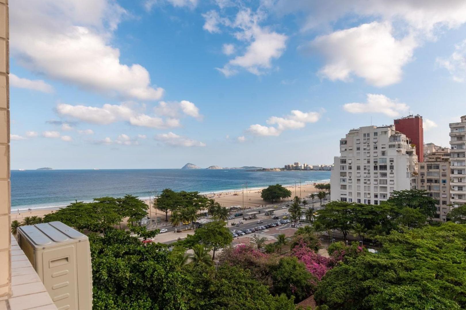 1quarto Com Vista Mar Em Copacabana | Brx 58/1002 Apartment Rio de Janeiro