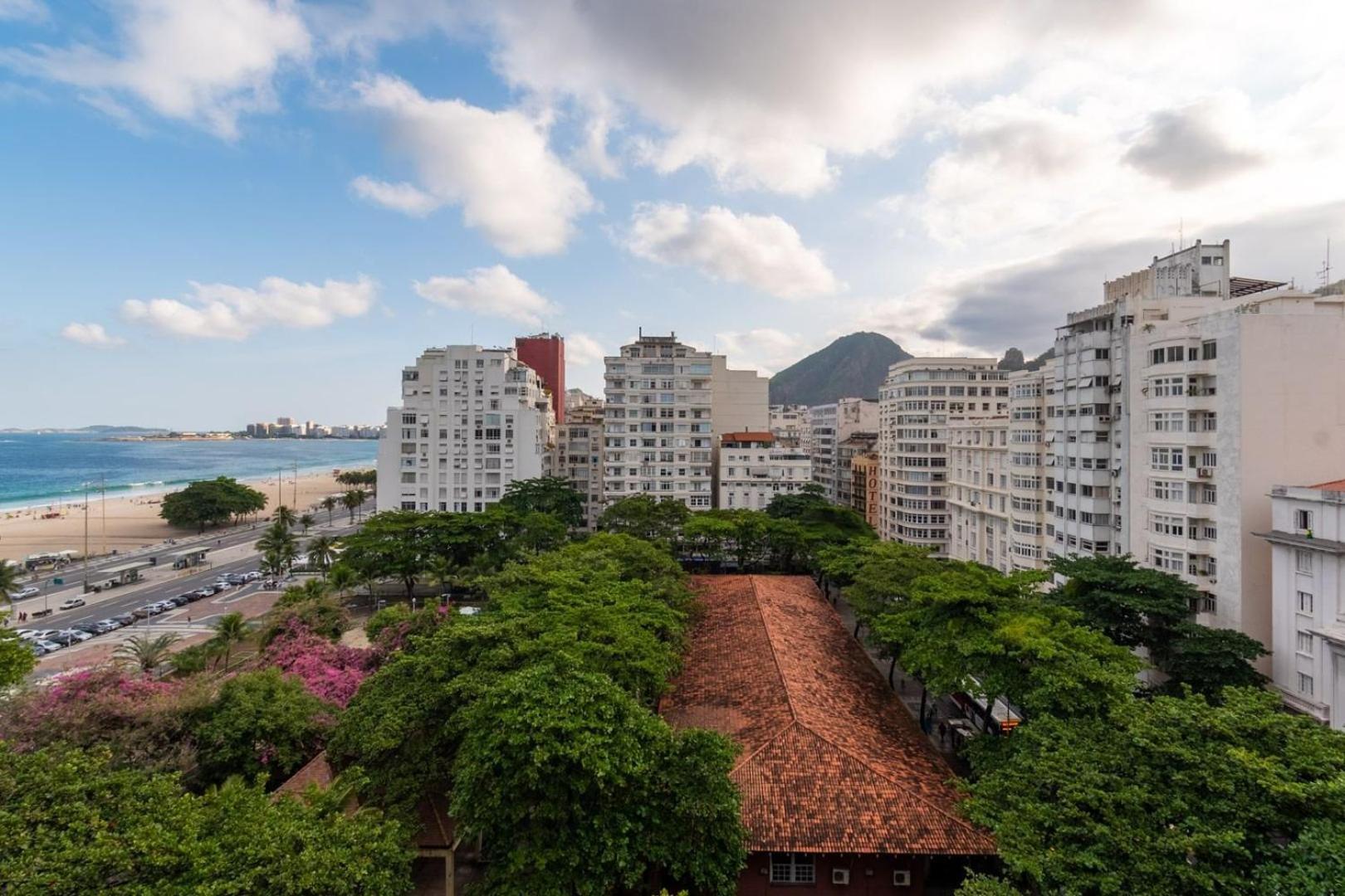 1quarto Com Vista Mar Em Copacabana | Brx 58/1002 Apartment