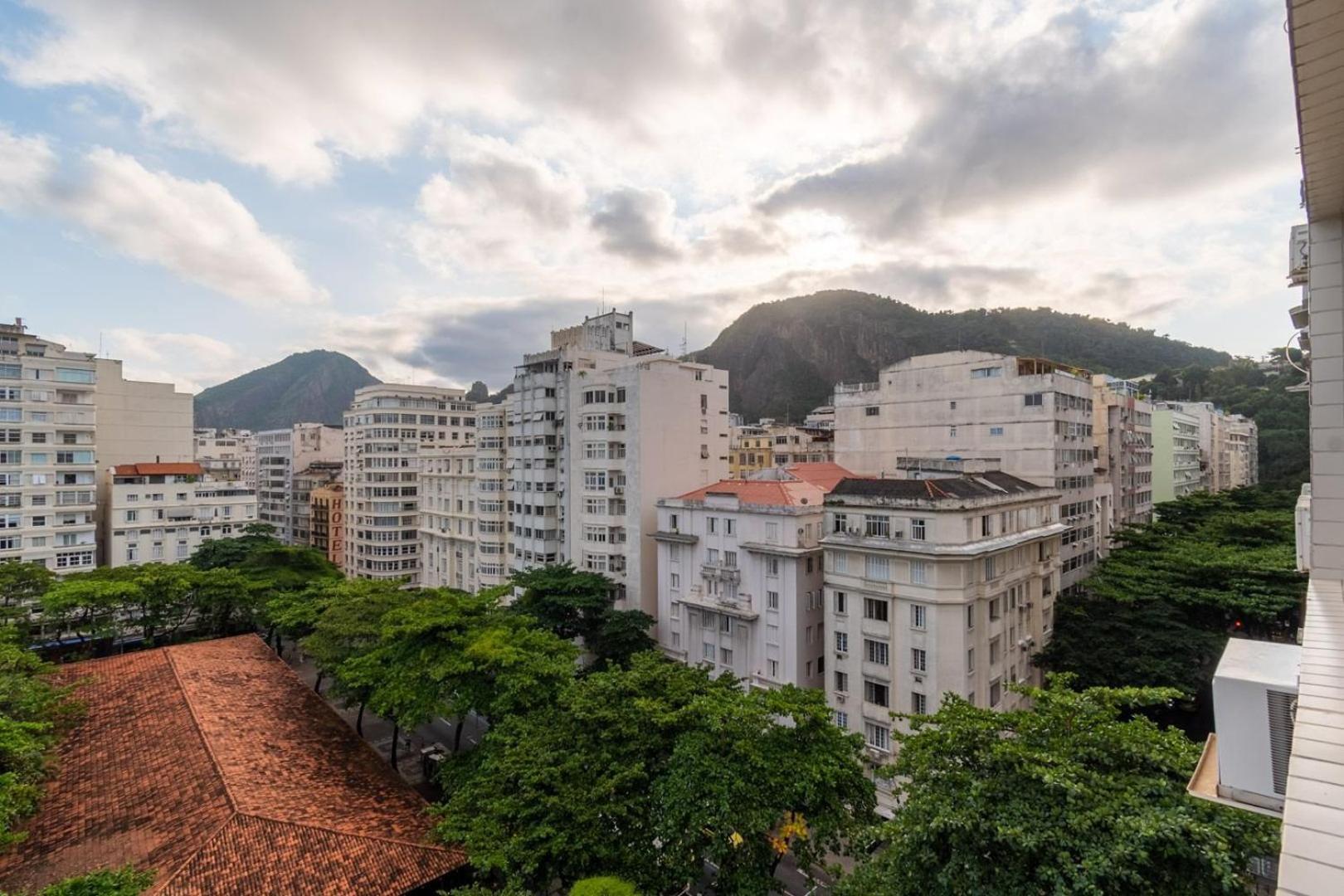 Apartment 1quarto Com Vista Mar Em Copacabana | Brx 58/1002 *