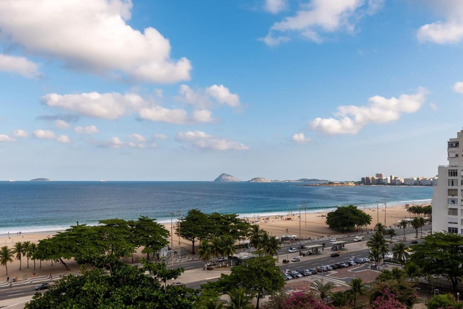 1quarto Com Vista Mar Em Copacabana | Brx 58/1002 Río de Janeiro