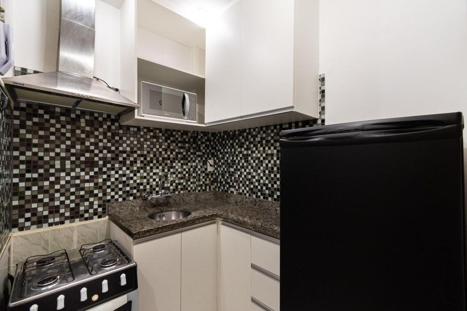 1quarto Com Vista Mar Em Copacabana | Brx 58/1002 Apartamento Río de Janeiro