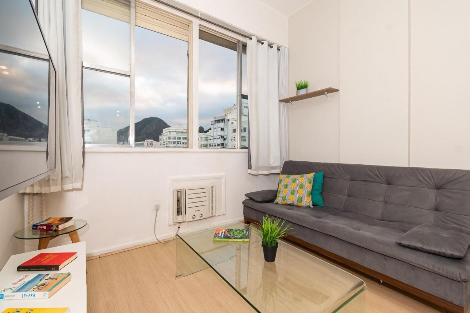 1quarto Com Vista Mar Em Copacabana | Brx 58/1002 Río de Janeiro