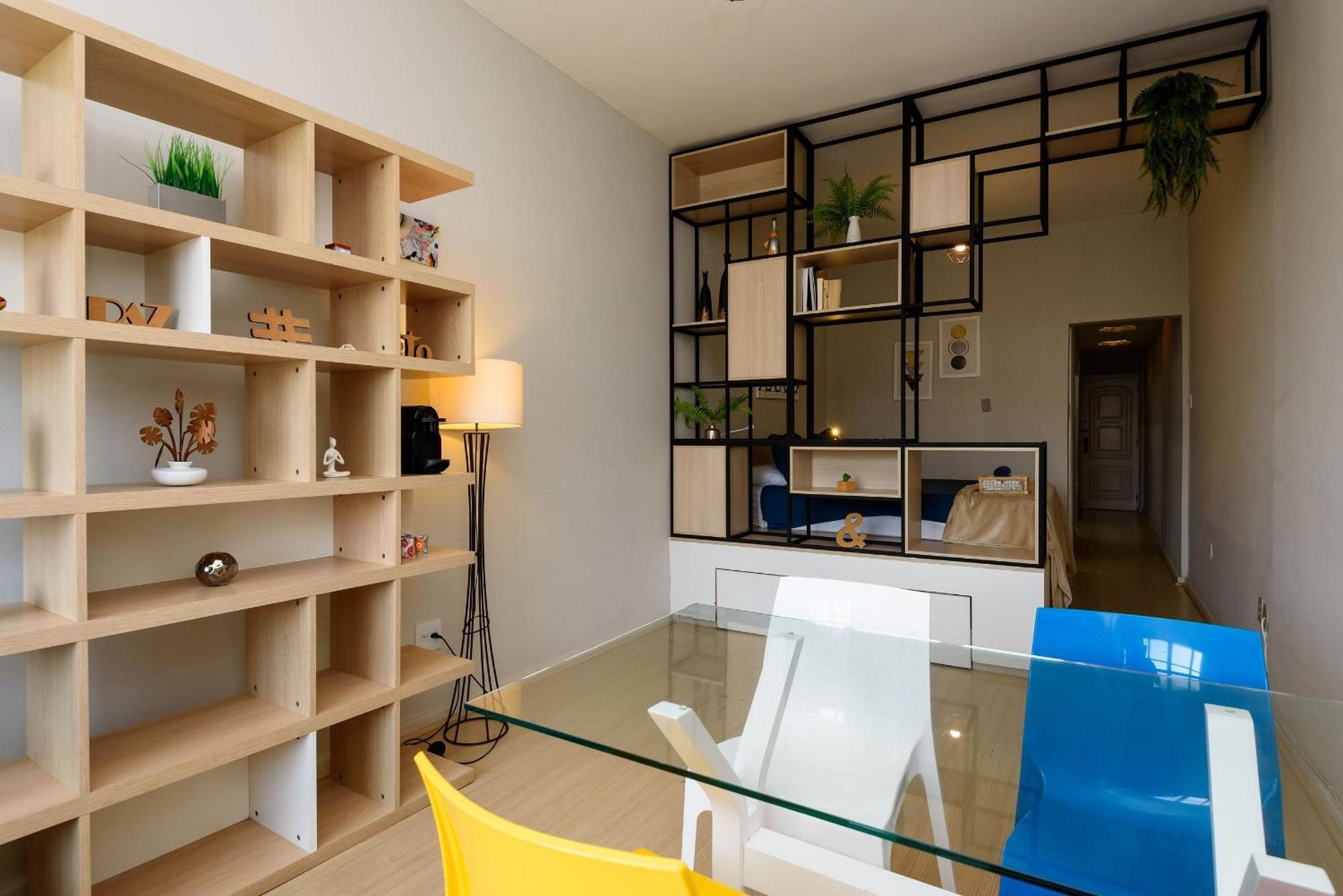 Apartamento 1quarto Com Vista Mar Em Copacabana | Brx 58/1002 Río de Janeiro